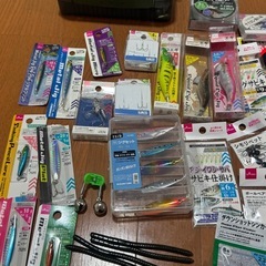 釣具 いろいろの画像