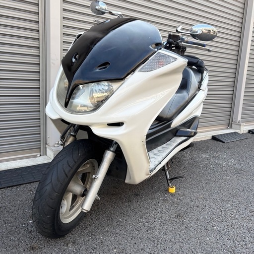 5478.マジェスティc 250 カスタム社外マフラー千葉県柏市即日配送、自 5478.マジェスティc 250 カスタム社外マフラー千葉県柏市即日配送、自