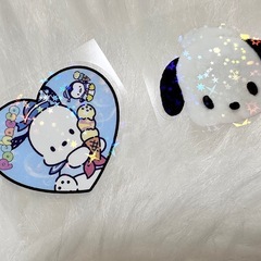 アメステ➆ポチャッコセットの画像
