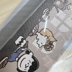 スヌーピー 眼鏡　ハウスメガネケース COFFEE BREAK ピーナッツの画像