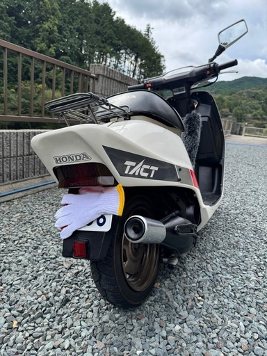 ホンダ タクト 譲ります ホンダスーパータクトaf28zxエンジン搭載 (すーさん) 新城のホンダの