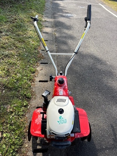 ヤンマー MT30DX 302の一つ前のモデル ヤンマーMT30DX高速⇔低速後進付移動輪付 (桜子) 岡山のその他の中古