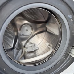 O 格安ドラム式洗濯機動作OK 429①の画像