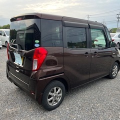 誰でも分割OK  三菱ekスペース　平成26年式　車検9年5月　走行12万キロ　スマートキー　プッシュスタート　修復歴なし　ETC  の画像