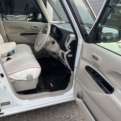 誰でも分割OK  三菱ekスペース　平成26年式　車検9年６月　走行12万キロ　修復歴なしの画像