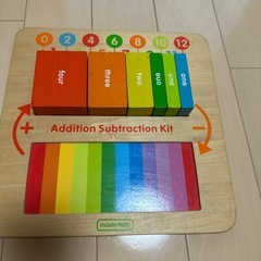 知育玩具　　パズル　ブロックの画像