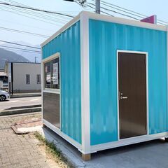  コンパクトコンテナハウス　【在庫処分につき大幅値下げ】の画像