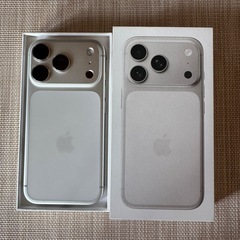 iPhone17Pro  256GBの画像
