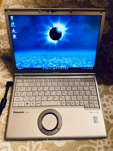 【売切れ】レッツノート CF-SV7 i5第8世代 8GB SSD256GB Win11 バッテリー良好