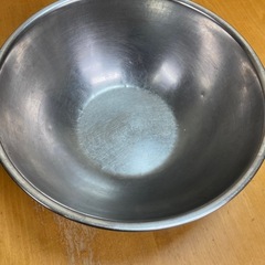 決まりました　ステンレスボウル 32cm の画像