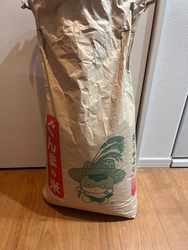 問い合わせ多数お話し中。群馬県産　お米