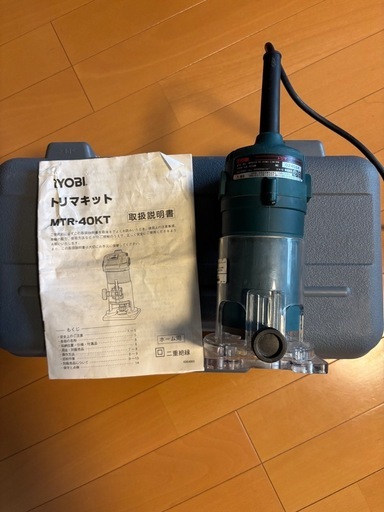 リョービ　トリマー　MTR-40KT