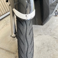Dio 110cc 黒  の画像