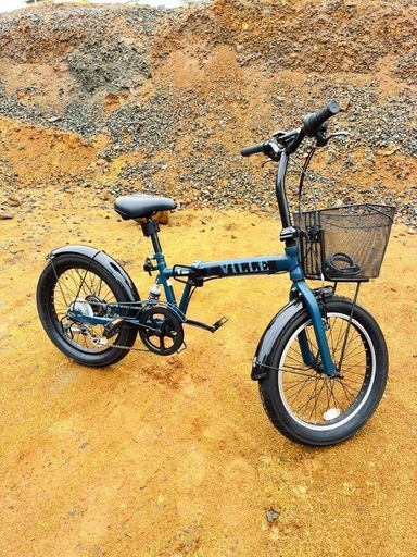 折りたたみ自転車 ファットタイヤ