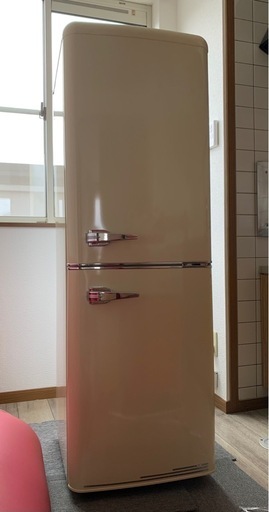 冷蔵庫　小型　レトロ　おしゃれ