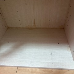 ニトリ　カラーボックス
の画像