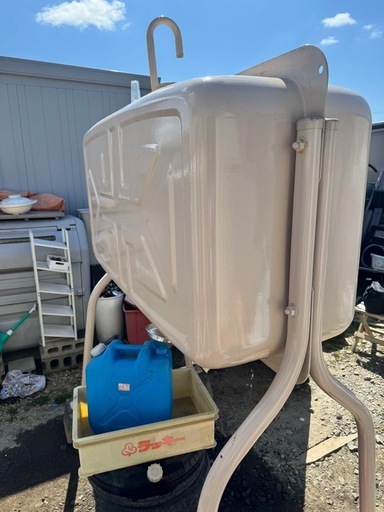 家庭用ホームタンク 490L 空渡し 1台