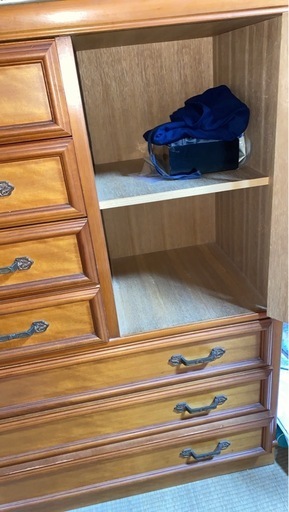 タンス (みい) 入山瀬の家具の中古あげます・譲ります｜ジモティーで不