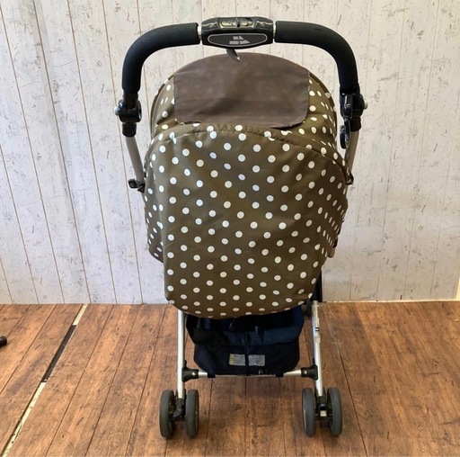 Mama ハピ A型ベビーカー　ハイシート　イオンモデル　9001DEC 美品 Mama ハピ A型ベビーカー ハイシート イオンモデル 9001DEC | キッズファン