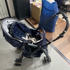 コンビ　ベビーカー　AB型の画像