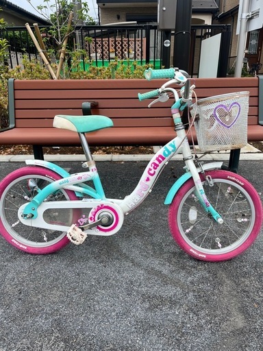 子供用自転車HARD CANDY16インチ (加賀美康太) 新柏のその他の中古