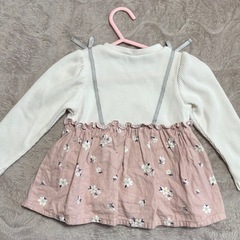 90㎝　apres les cours 花柄チュニックの画像
