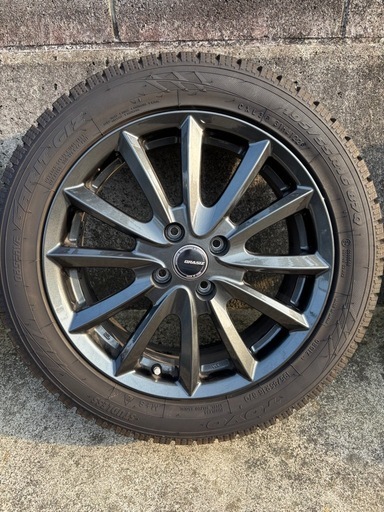 再々値下げ ノート等 195/55 R16   スタッドレス ホイールセット