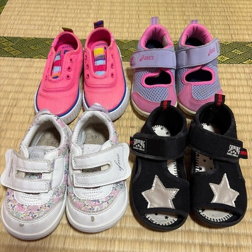 お譲り先決まりました　子供服靴　まとめ売り こども靴14 まとめ売り (ぽん) てだこ浦西のベビー用品《ベビー用