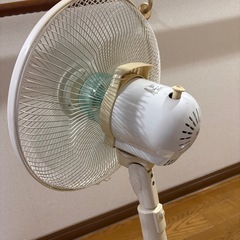 【お話中】扇風機　難ありの画像