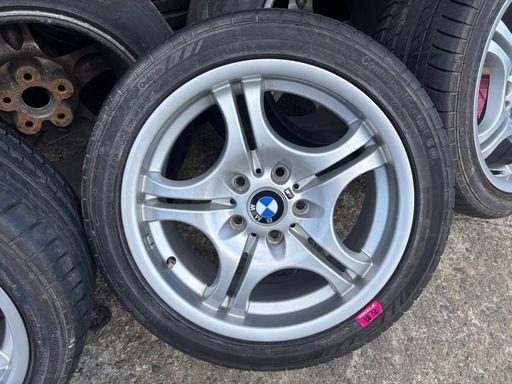 BMW 純正ホイール 3シリーズ 5シリーズ E46  M3 M5 17インチ ホイール タイヤ BMW 3シリーズ E46 ホイール本体 輸入車カスタムパーツ専門店 | オート 