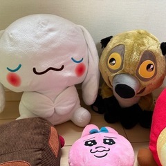 ぬいぐるみ　7点の画像