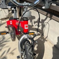 へんしんバイク(赤)の画像