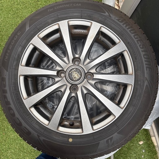 
ブリヂストン　タイヤホイールセット　4本　175/65 R15【 期間限定値下げ】