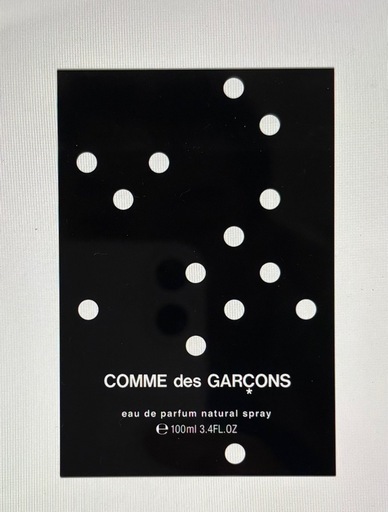コムデギャルソン「ドット」フレグランスCDG DOT Eau de Parfum