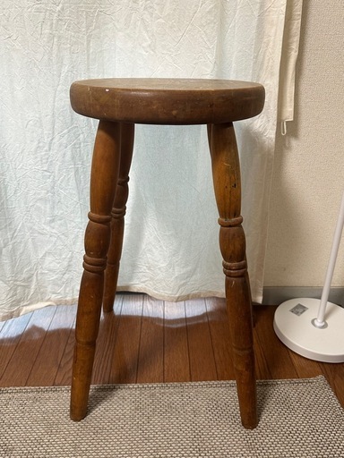 【受付中】ビンテージ スツール ハイチェア