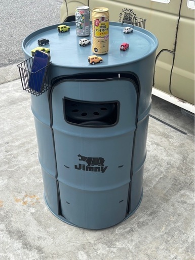 ドラム缶リメイクNO.6 🛢️Drumcan Table in Chair🛢️ #ドラム缶 #ドラム缶ベンチ #ドラム缶