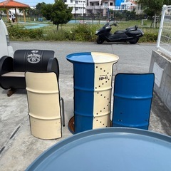 ドラム缶リメイク
の画像
