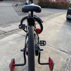 【室内保管】子供用自転車18インチの画像