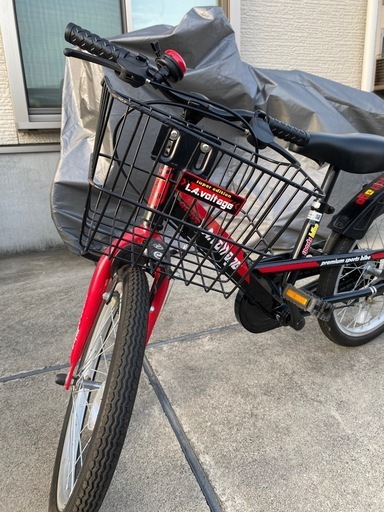 【決定しました】【室内保管】子供用自転車18インチ