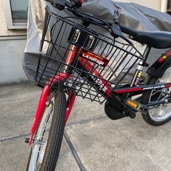 【室内保管】子供用自転車18インチの画像