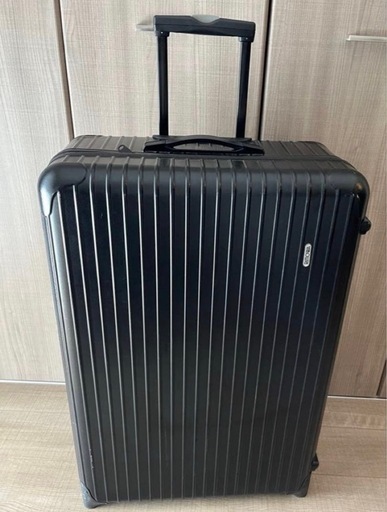 廃盤 リモワRIMOWA サルサ 2輪 82l