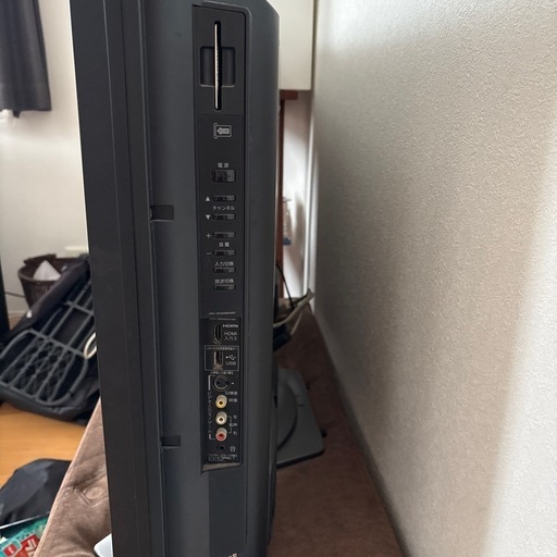 2008年式REGZA 37インチ (ちゃんりょー) 中庄のテレビ《液晶テレビ》の