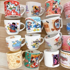 新品　ディズニー　スーベニアカップセット②　　20個の画像