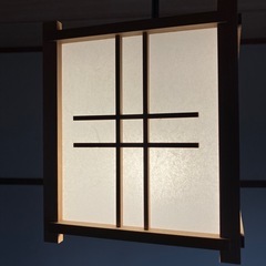 和風ペンダントライト の画像