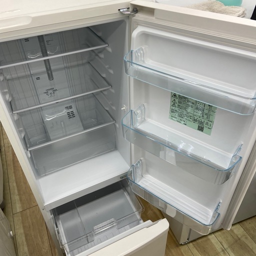 Panasonic 168L 冷凍冷蔵庫【リサイクルフカツ岡崎倉庫店】260423YS-23 Panasonic 168L 冷凍冷蔵庫【リサイクルフカツ岡崎倉庫店】260429YS-2