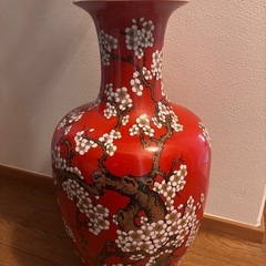 和柄花瓶  大サイズの画像