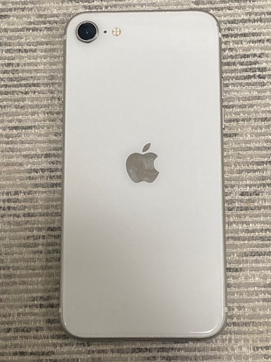 Apple iPhone SE 第2世代 ホワイト本体