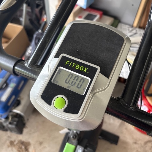 美品  FITBOX エアロバイク トレーニング FBX-002B
