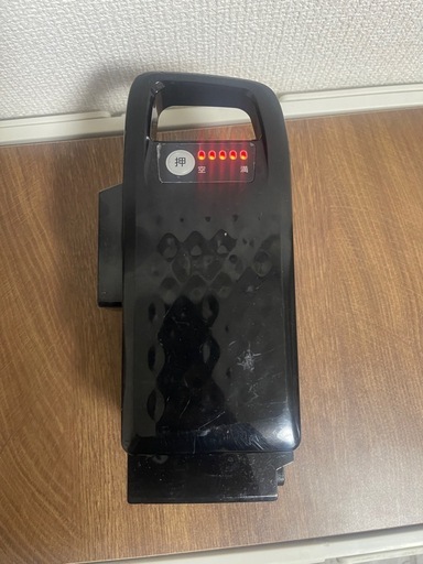 電動自転車バッテリー　中古　パナソニック 35】電動自転車用 送料無料 中古バッテリー 12Ah パナソニック