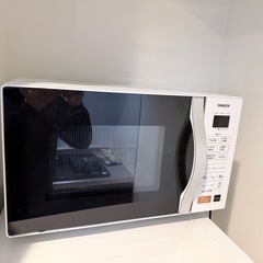 ABITELAX 冷蔵庫　YAMAZEN 電子レンジ　動作確認済みの画像